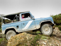 4x4 Driving Experience - 1 hour for 2 sharing attraction, Callington