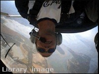 Aerobatic trial lesson picture