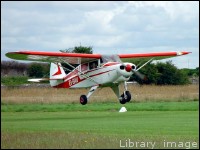 Light aircraft trial lesson picture