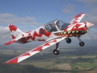 Aerobatic trial lesson picture