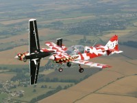 Aerobatic trial lesson picture
