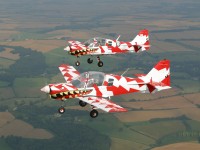 Aerobatic trial lesson picture