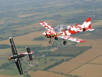 Aerobatic trial lesson picture