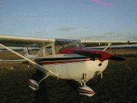Light aircraft trial lesson picture