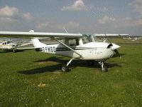 Light aircraft trial lesson picture