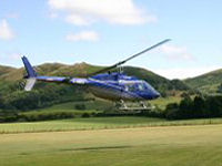 Helicopter pleasure flight picture