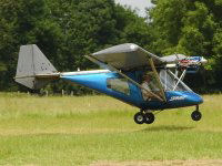 60 min Experience Flight in a 3 axis Microlight