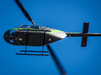 6 Mile Helicopter Buzz Flight from Kirkbride Airfield