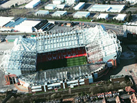 Etihad Stadium and Old Trafford Stadiums
