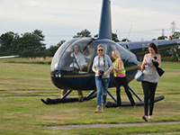 Helicopter trial lesson picture