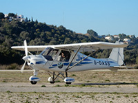 Microlight trial lesson picture