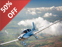 Light aircraft trial lesson picture