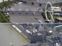 A Glimpse of the London Skyline