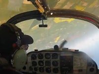 Aerobatic trial lesson picture