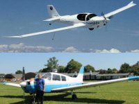 Motor Glider Aircraft