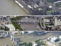 Queen Elizabeths Park, West Ham United FC and Glimpse of London Skyline