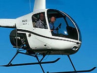 Helicopter trial lesson picture