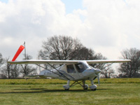 Light aircraft trial lesson picture