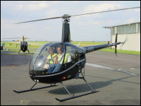 Newcastle 20 minute R22 Helicopter Flying Lesson