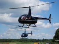 Helicopter pleasure flight picture