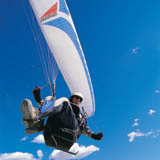Tandem Paragliding Flight
