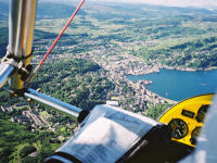 Microlight trial lesson picture