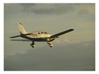 Light aircraft trial lesson picture