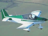 Light aircraft trial lesson picture