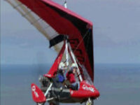 Microlight trial lesson picture