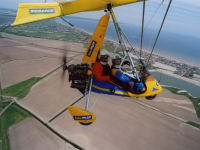 Microlight trial lesson picture