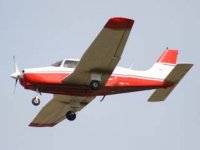 Light aircraft trial lesson picture