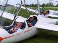 Trial Lesson in a glider