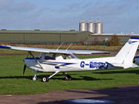 Light aircraft trial lesson picture