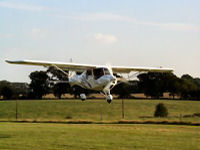 C42 High wing 3-axis Microlight Experience Flight