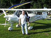 Microlight trial lesson picture