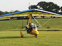 Microlight trial lesson picture