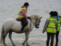 1 Hour Beach Ride for 2  Adults