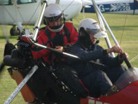 20 minute taster microlight lesson