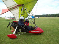 Full hour microlight lesson