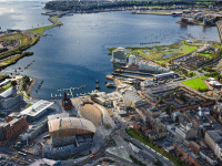 Cardiff Bay Helicopter Sightseeing Tour, Usk