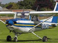 Light aircraft trial lesson picture