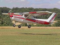 Light aircraft trial lesson picture