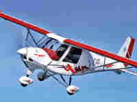 Microlight trial lesson picture