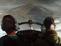 Aerobatic trial lesson picture