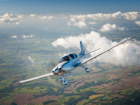 Light aircraft trial lesson picture