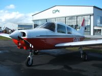 Light aircraft trial lesson picture