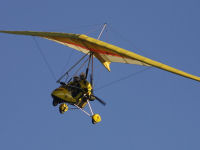 Microlight trial lesson picture