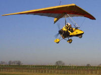 Microlight trial lesson picture