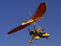 Microlight trial lesson picture