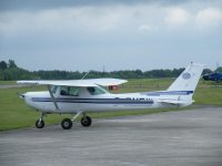 Light aircraft trial lesson picture